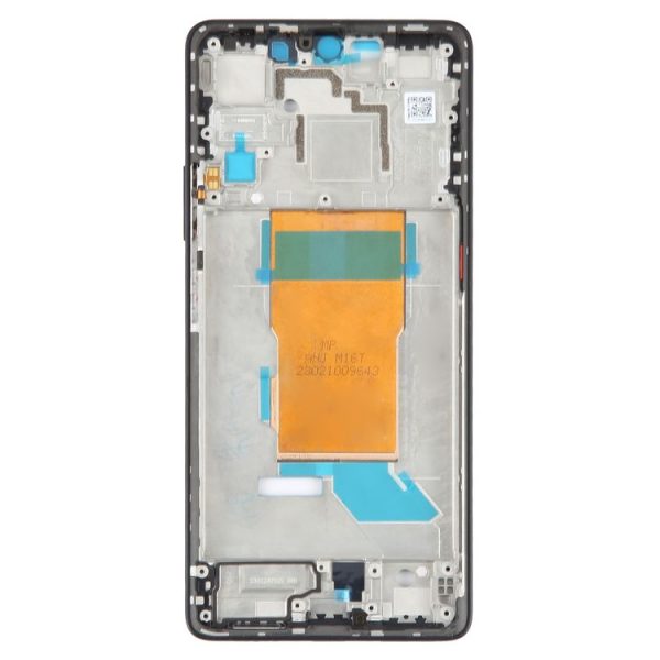 Xiaomi Poco F5 Original Front Housing LCD Frame Bezel Plate (Black) - Image 2