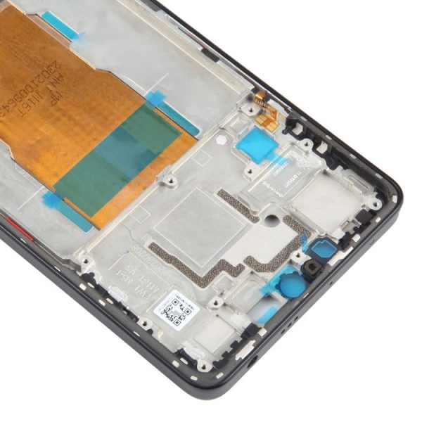 Xiaomi Poco F5 Original Front Housing LCD Frame Bezel Plate (Black) - Image 4
