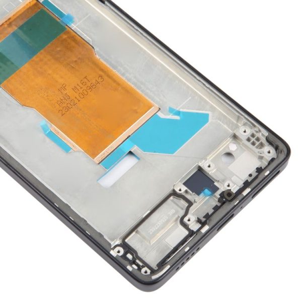 Xiaomi Poco F5 Original Front Housing LCD Frame Bezel Plate (Black) - Image 5
