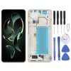 Xiaomi 13T Pro Original AMOLED Material LCD Screen Digitizer Full Assembly with Frame (Gold)