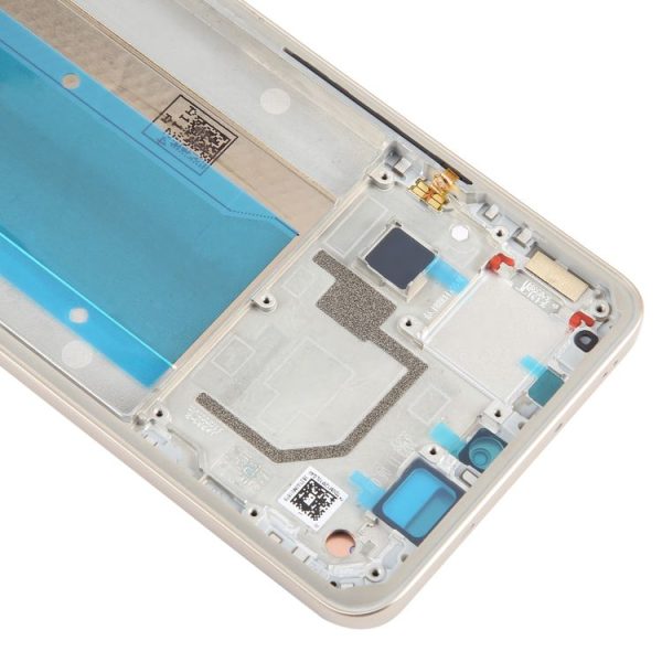 Xiaomi 13T Pro Original AMOLED Material LCD Screen Digitizer Full Assembly with Frame (Gold) - Image 5