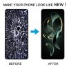 Xiaomi 13T Pro Original AMOLED Material LCD Screen Digitizer Full Assembly with Frame (Gold) - Image 6