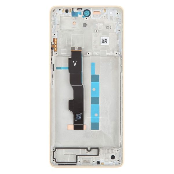 Xiaomi Redmi Note 13 5G Original AMOLED Material LCD Screen Digitizer Full Assembly with Frame (Gold) - Image 3