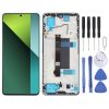 Xiaomi Poco X6 Original AMOLED Material LCD Screen Digitizer Full Assembly with Frame (Blue)