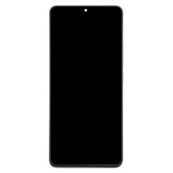 Xiaomi Poco X6 Original AMOLED Material LCD Screen Digitizer Full Assembly with Frame (Blue) - Image 2