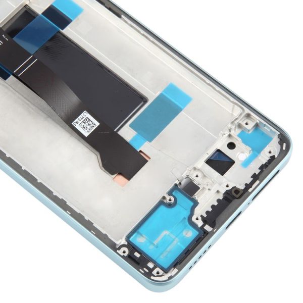Xiaomi Poco X6 Original AMOLED Material LCD Screen Digitizer Full Assembly with Frame (Blue) - Image 4