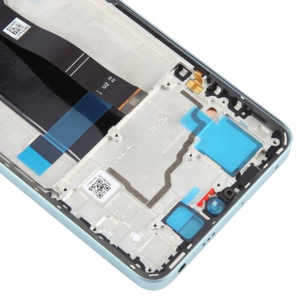 Xiaomi Poco X6 Original AMOLED Material LCD Screen Digitizer Full Assembly with Frame (Blue) - Image 5