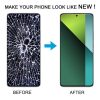 Xiaomi Poco X6 Original AMOLED Material LCD Screen Digitizer Full Assembly with Frame (Blue) - Image 6