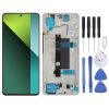 Xiaomi Redmi Note 13 Pro 5G Original AMOLED Material LCD Screen Digitizer Full Assembly with Frame (White)