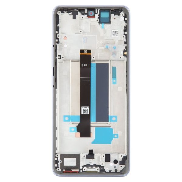 Xiaomi Redmi Note 13 Pro+ Original AMOLED Material LCD Screen Digitizer Full Assembly with Frame (Purple) - Image 3