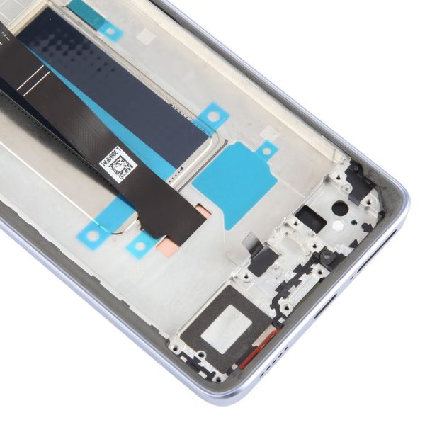 Xiaomi Redmi Note 13 Pro+ Original AMOLED Material LCD Screen Digitizer Full Assembly with Frame (Purple) - Image 4