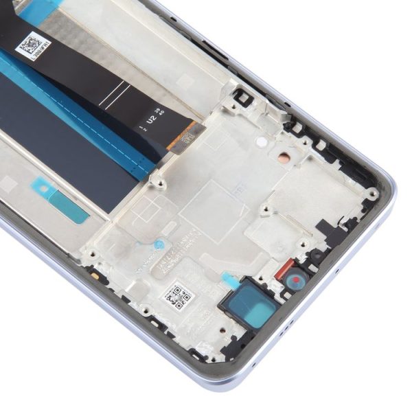 Xiaomi Redmi Note 13 Pro+ Original AMOLED Material LCD Screen Digitizer Full Assembly with Frame (Purple) - Image 5