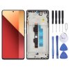 Xiaomi Redmi Note 13 Pro 4G Original AMOLED Material LCD Screen Digitizer Full Assembly with Frame (Black)