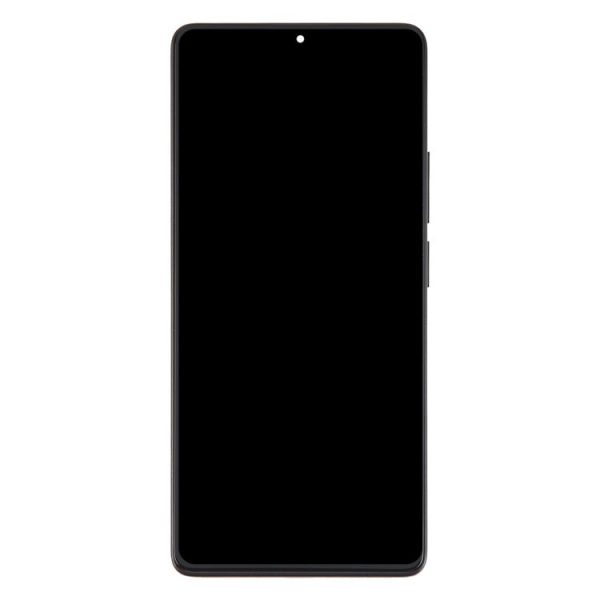 Xiaomi Redmi Note 13 Pro 4G Original AMOLED Material LCD Screen Digitizer Full Assembly with Frame (Black) - Image 2