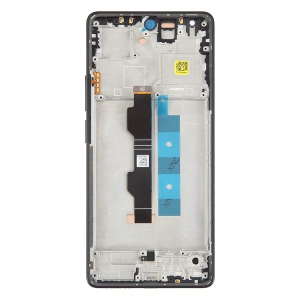 Xiaomi Redmi Note 13 Pro 4G Original AMOLED Material LCD Screen Digitizer Full Assembly with Frame (Black) - Image 3