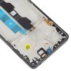 Xiaomi Redmi Note 13 Pro 4G Original AMOLED Material LCD Screen Digitizer Full Assembly with Frame (Black) - Image 5