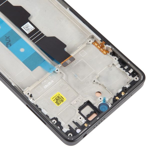 Xiaomi Redmi Note 13 Pro 4G Original AMOLED Material LCD Screen Digitizer Full Assembly with Frame (Black) - Image 5