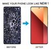 Xiaomi Redmi Note 13 Pro 4G Original AMOLED Material LCD Screen Digitizer Full Assembly with Frame (Black) - Image 6