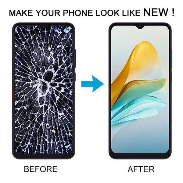 ZTE Blade A53 Pro LCD Screen with Digitizer Full Assembly - Image 6