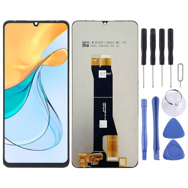 ZTE Blade V50 Vita 8550 LCD Screen with Digitizer Full Assembly (Black)