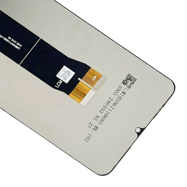 ZTE Blade V50 Vita 8550 LCD Screen with Digitizer Full Assembly (Black) - Image 4