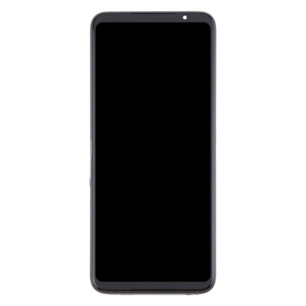 Asus ROG Phone 6 Original LCD Screen Digitizer Full Assembly with Frame (Black) - Image 2