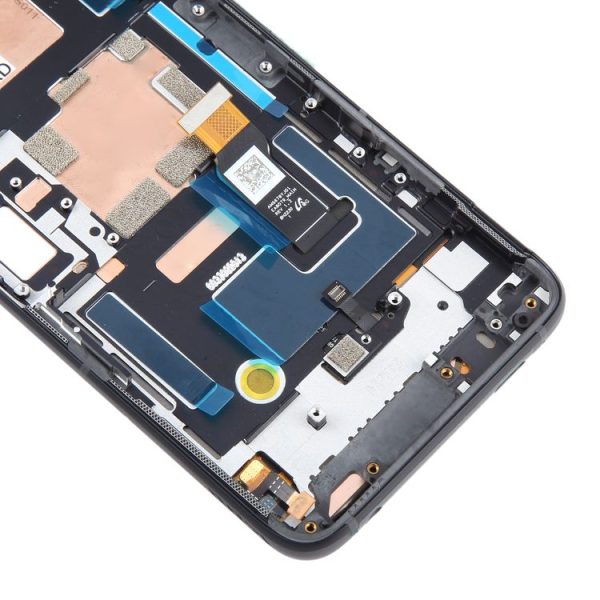 Asus ROG Phone 6 Original LCD Screen Digitizer Full Assembly with Frame (Black) - Image 4