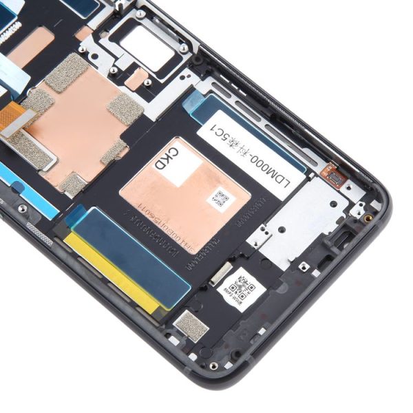 Asus ROG Phone 6 Original LCD Screen Digitizer Full Assembly with Frame (Black) - Image 5