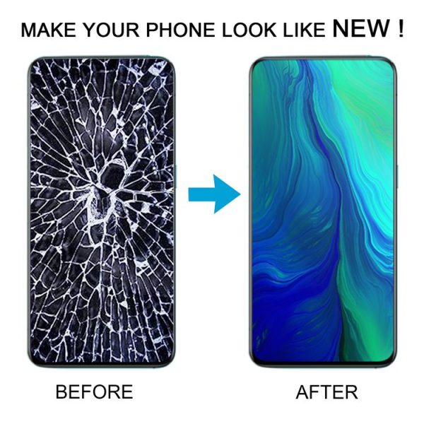 OPPO Reno 5G TFT Material LCD Screen and Digitizer Full Assembly, No Fingerprint Identification - Image 6