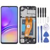 Samsung Galaxy A05 SM-A055F Original LCD Screen Digitizer Full Assembly with Frame (Black)