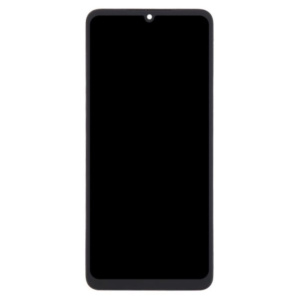 Samsung Galaxy A05 SM-A055F Original LCD Screen Digitizer Full Assembly with Frame (Black) - Image 2
