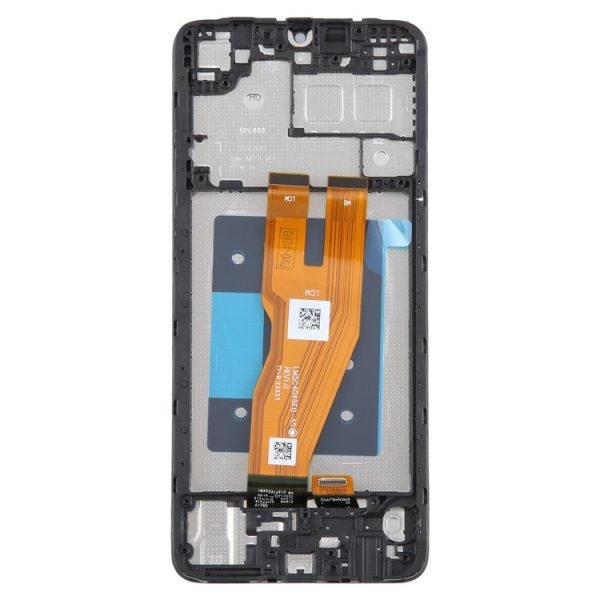 Samsung Galaxy A05 SM-A055F Original LCD Screen Digitizer Full Assembly with Frame (Black) - Image 3