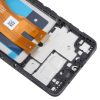 Samsung Galaxy A05 SM-A055F Original LCD Screen Digitizer Full Assembly with Frame (Black) - Image 4