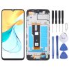 ZTE Blade V50 Design 4G LCD Screen Digitizer Full Assembly with Frame (Black)