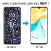 ZTE Blade V50 Design 4G LCD Screen Digitizer Full Assembly with Frame (Black) - Image 6
