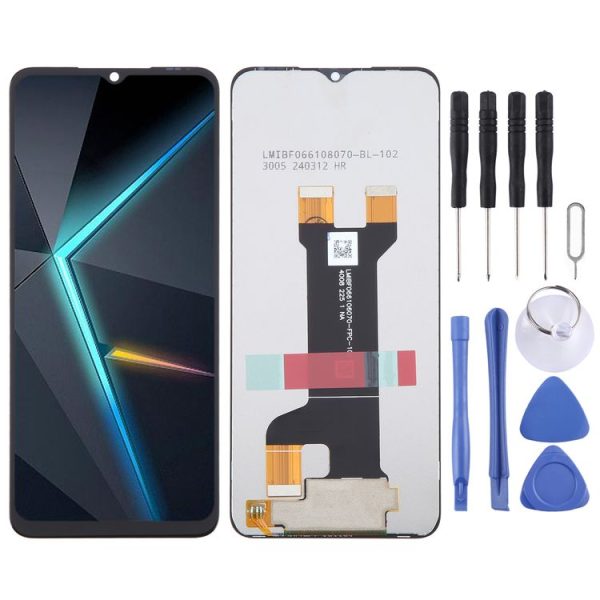 ZTE Nubia Neo 5G LCD Screen with Digitizer Full Assembly