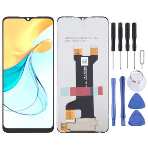 ZTE Blade V50 Design 5G 8150 LCD Screen with Digitizer Full Assembly (Black)