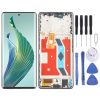 Honor Magic5 Lite Original LCD Screen Digitizer Full Assembly with Frame (Black)