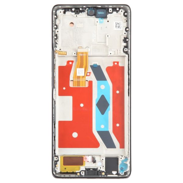 Honor Magic5 Lite Original LCD Screen Digitizer Full Assembly with Frame (Black) - Image 3