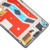 Honor Magic5 Lite Original LCD Screen Digitizer Full Assembly with Frame (Black) - Image 5