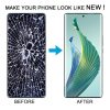 Honor Magic5 Lite Original LCD Screen Digitizer Full Assembly with Frame (Black) - Image 6
