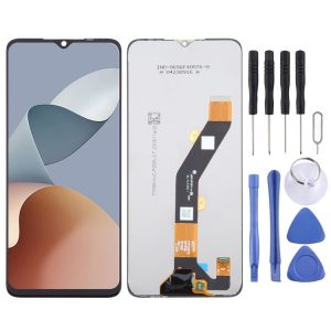 ZTE Blade A34 LCD Screen with Digitizer Full Assembly (Black)