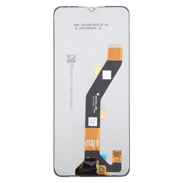 ZTE Blade A34 LCD Screen with Digitizer Full Assembly (Black) - Image 3