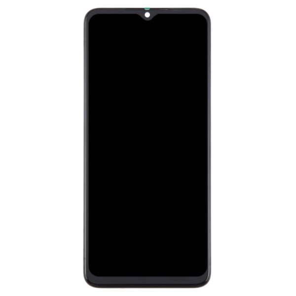 ZTE Blade A34 LCD Screen Digitizer Full Assembly with Frame (Black) - Image 2