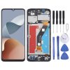 ZTE Blade A54 LCD Screen Digitizer Full Assembly with Frame (Black)