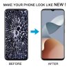 ZTE Blade A54 LCD Screen Digitizer Full Assembly with Frame (Black) - Image 6