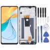 ZTE Blade V50 Vita 8550 LCD Screen Digitizer Full Assembly with Frame (Black)