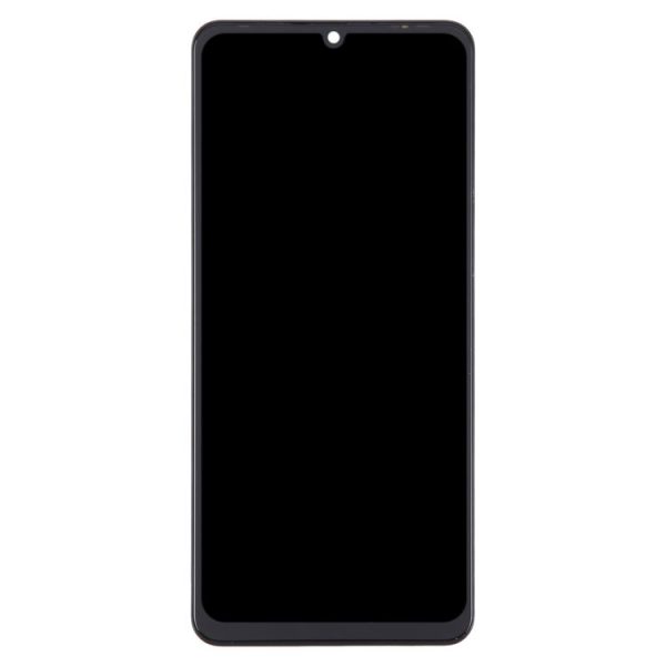 ZTE Blade V50 Vita 8550 LCD Screen Digitizer Full Assembly with Frame (Black) - Image 2