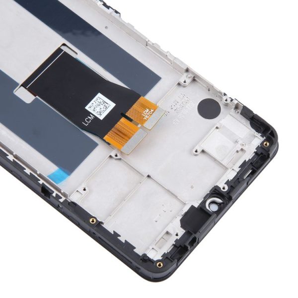 ZTE Blade V50 Vita 8550 LCD Screen Digitizer Full Assembly with Frame (Black) - Image 4