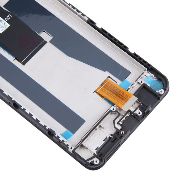ZTE Blade V50 Vita 8550 LCD Screen Digitizer Full Assembly with Frame (Black) - Image 5